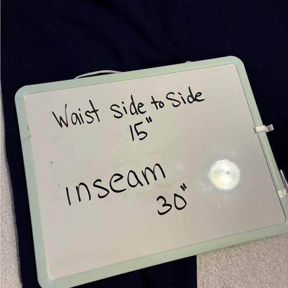 Figs M Navy Blue Tansen Jogger Scrub Pants Cargo Nurse Dr. Vet Surgeon Work Wear - Picture 7 of 8